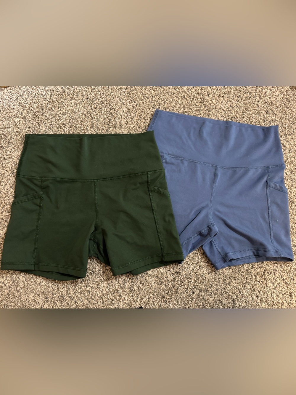Offline by Aerie Real Me extra high waisted 3 inch bike short with pockets